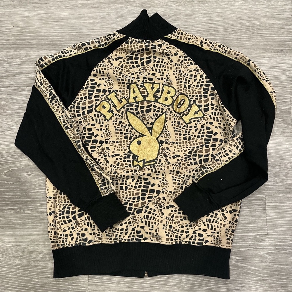 RARE Vintage PlayBoy ZipUp
